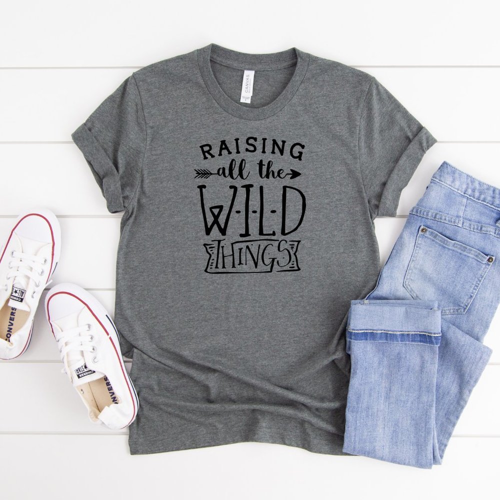 Wild BoHo graphic design tee shirt - Picture 3 of 6